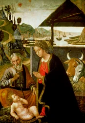 Geburt Christi, ca. 1490